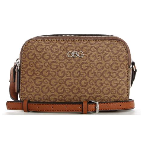 bolsa guess crossbody café|bolsas crossbody guess.